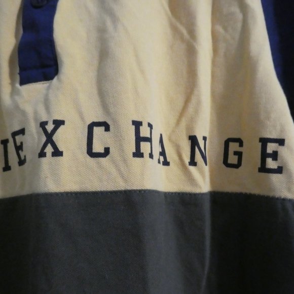 A|X ARMANI EXCHANGE | large | Polo Shirt | Slit / Vent Sides | GUC - Picture 7 of 13